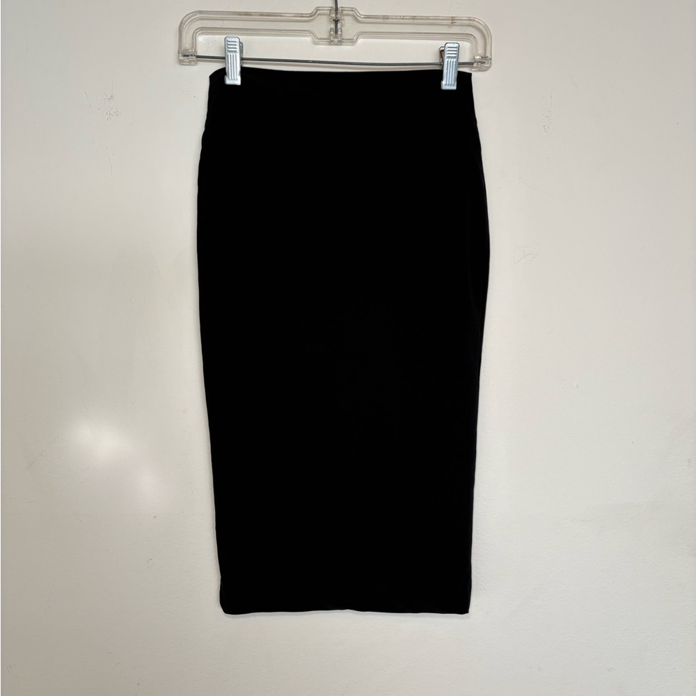 Elegant Black Pencil Skirt